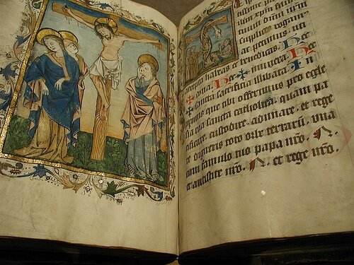 Middle Ages Biblical Art