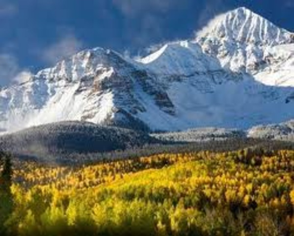 My family went to Colorado for the first time