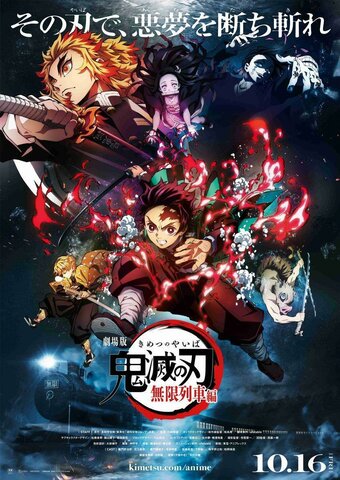Kimetsu no yaiba Mugen train