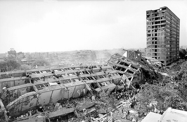 Sismo en la Ciudad de México