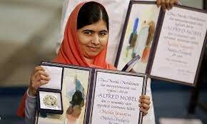 Malala wins Nobel Peace Prize