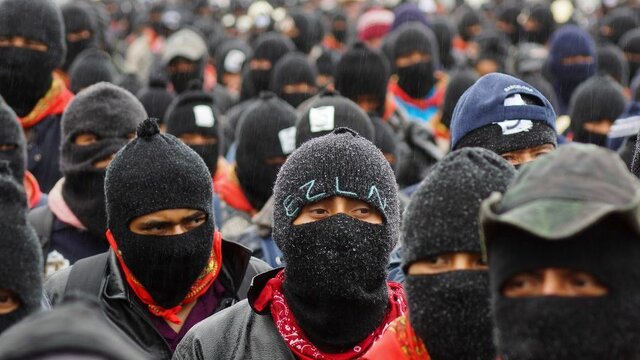Levantamiento del EZLN en Chiapas