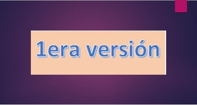 1era Textualización