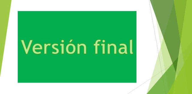 Textualización definitiva