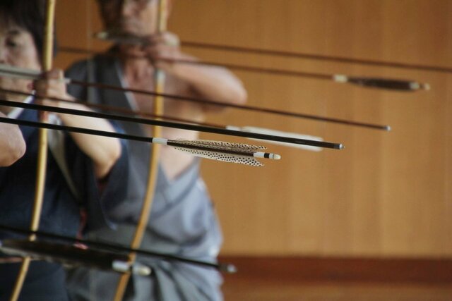 La All Nipon Kyudo Federation comenzó a enviar instructores a Alemania.