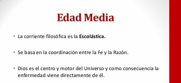 Edad Media.