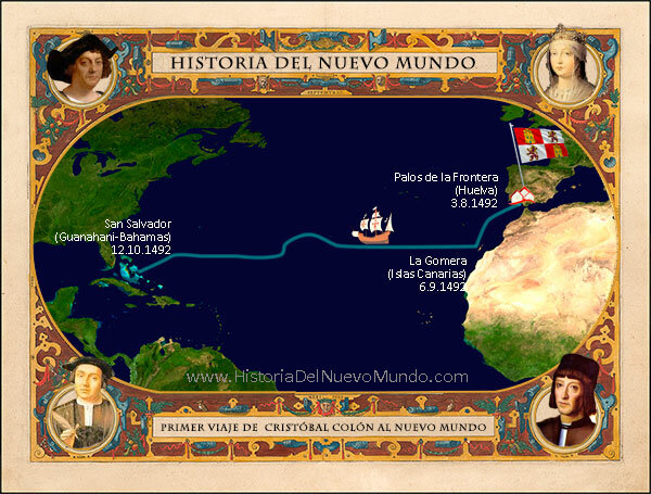 Primer viaje de Cristóbal Colón