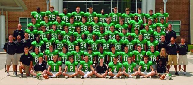 Started 8Th grade at EHS