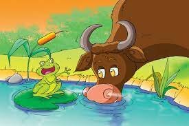 "LA RANA e IL BUE" di FEDRO