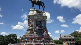 Timeline: R.E. Lee Statue Timeline (Graffiti)