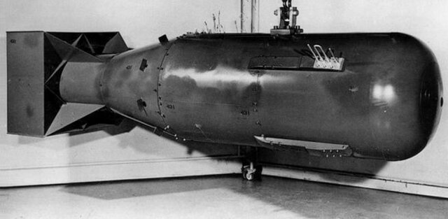 Creació bomba atomica