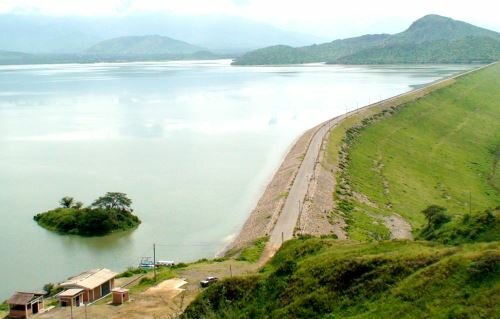 Se construyó la primera etapa del Reservorio de Tinajones