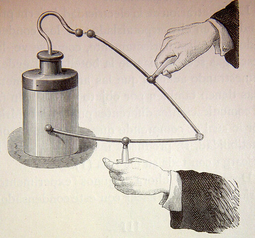 LA BOTELLA DE LEYDEN