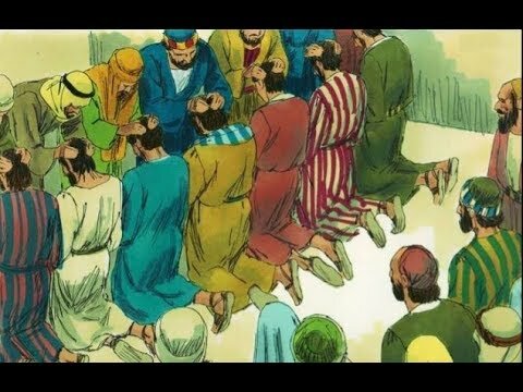 Elección de los 7 diáconos