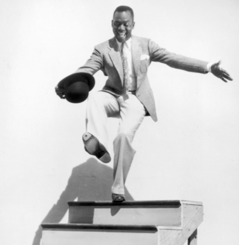 Bill "Bojangles" Robinson Lobbies for Jackson Ward's First Traffic Light