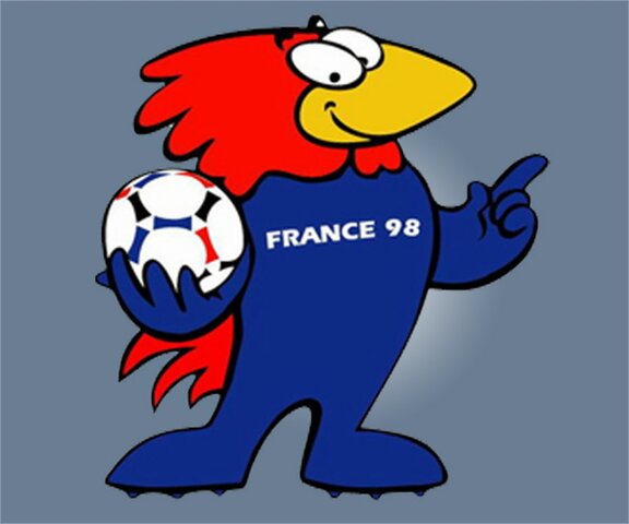 Francia 1998: Footix