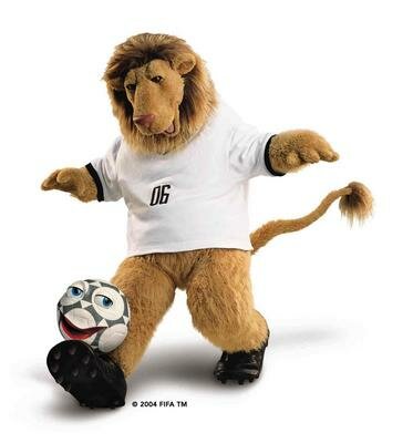 Alemania 2006: Goleo VI y Pille