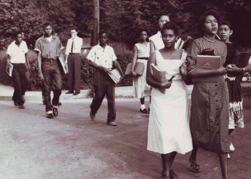 Barbara Johns Sparks Protest at Moton High