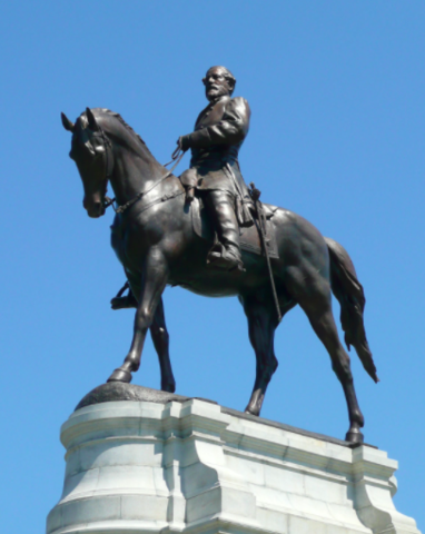 R.E. Lee Monument is Refurbished
