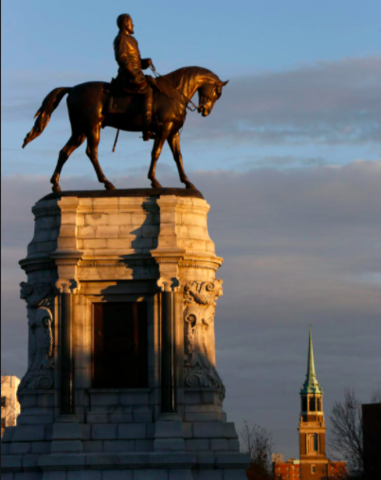 R. E. Lee Statue Listed on NRHP