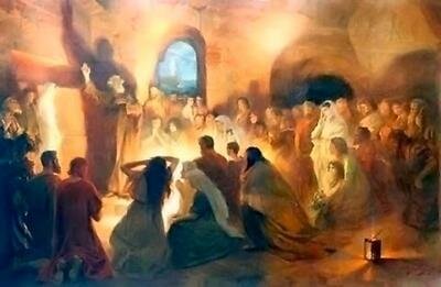 Pablo deja de predicar, como ultima predicación en Roma