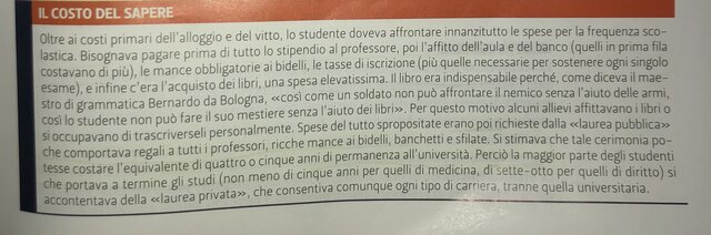 Le università