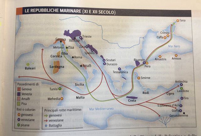 nascita delle repubbliche marinare