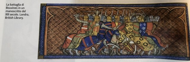 battaglia di Bouvines