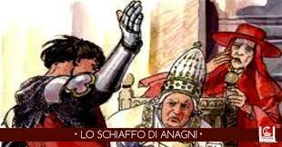 PRIGIONIA DI BONIFACIO VIII AD ANAGNI