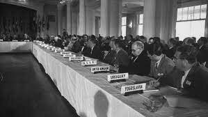 Idea sobre la creación del FMI