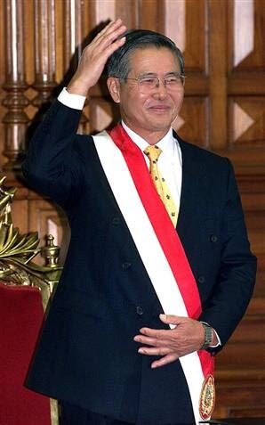 Alberto Fujimori Fujimori