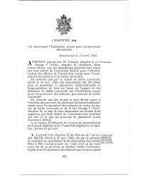 Loi de l’Institution royale