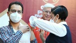 Vacuna segunda dosis