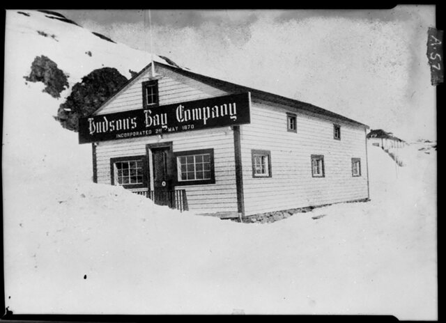 Fusionnement des compagnies du Nord-Ouest et de la Baie d'Hudson