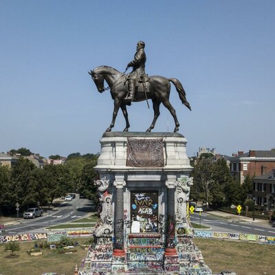 Timeline: Robert E Lee Monument and Monument Avenue