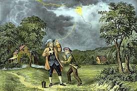 Franklin: el pararrayos (1752)
