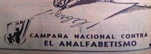 CAMPAÑA DE ALFABETIZACIÓN
