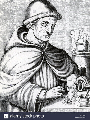 Rogerio Bacon (1220 - Oxford, 1292