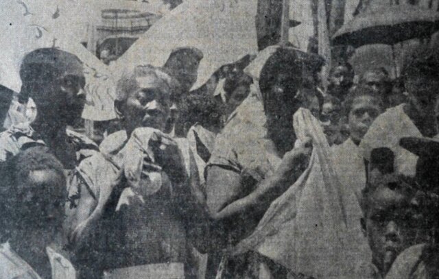 17 días de protesta