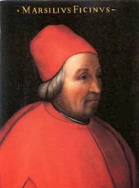 Marsilio Ficino (1433 – 1499)