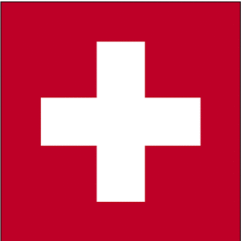 He exiled himself to Switzerland