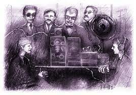 la estación Broadcasting I1, ubicada en calle Buenos Aires, concretó un exitoso intento de programación local de transmisión de radio.