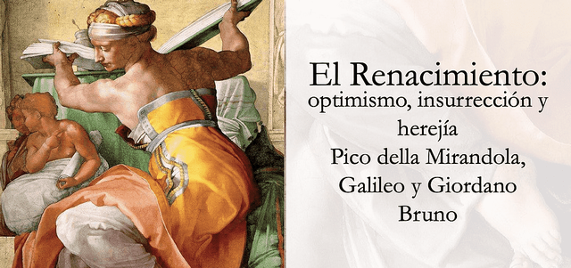 FILOSOFÍA RENACENTISTA