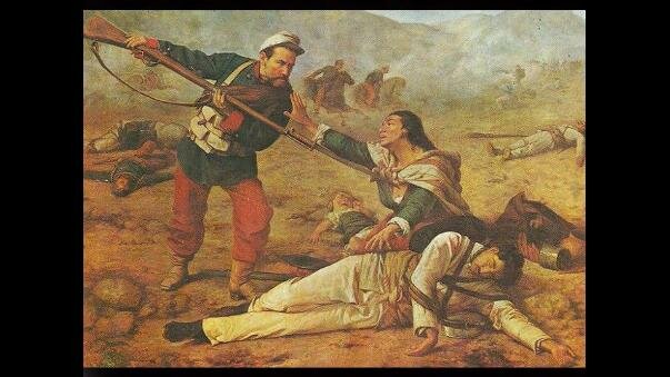 Chile declara la guerra a Perú