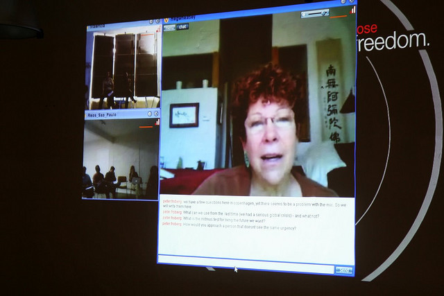 Margaret Wheatley to speak at Teach Butler: Reclaiming Time to Think