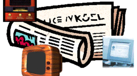 Timeline: Surgimiento de los medios de comunicación masivos.