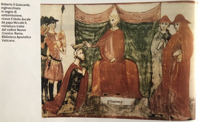 inizio regno Normanno in Italia