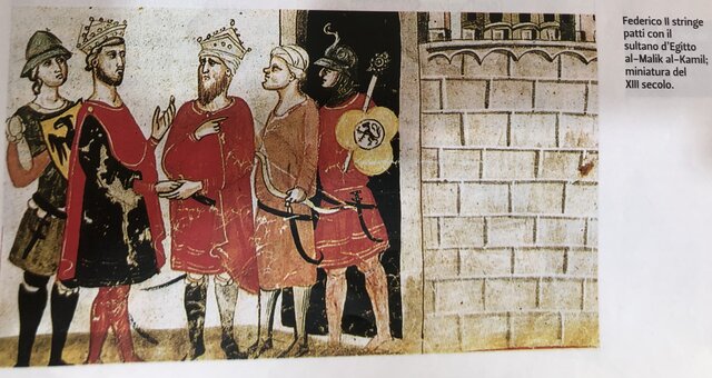 6 crociata e Pace di San Germano