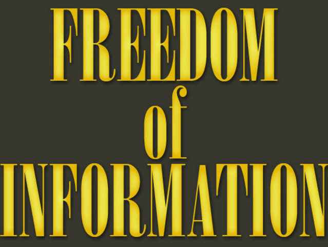 Freedom of Information Act Passed