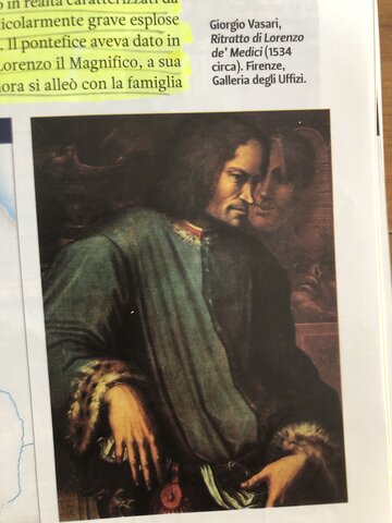 Instaurazione della signoria medicea